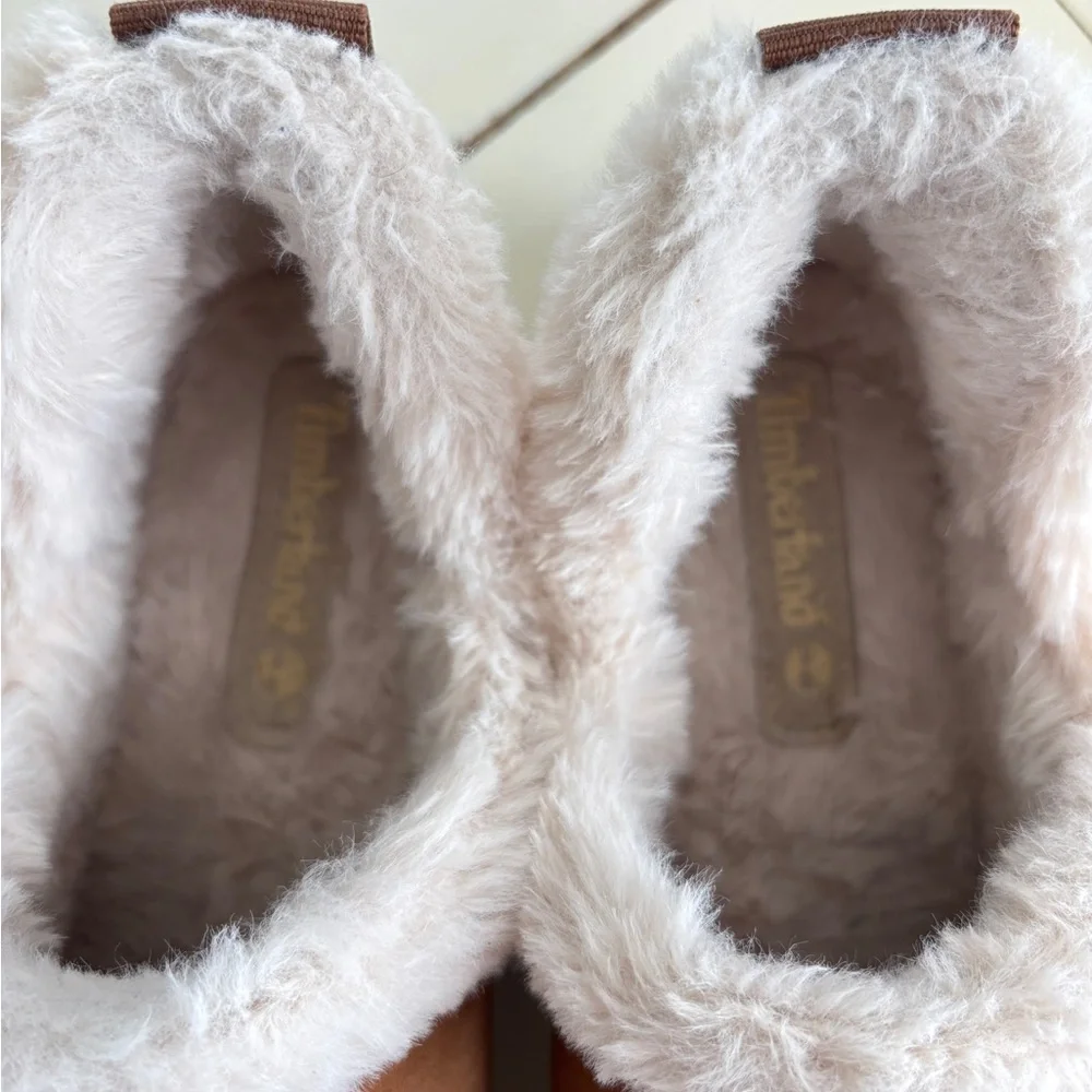 Timberland Skyla Bay Slip-On Lined Shoes Women’s Size 7.5 Suede Leather